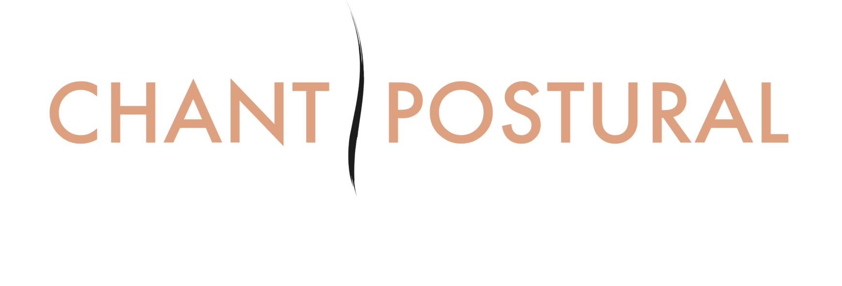 Chant postural logo